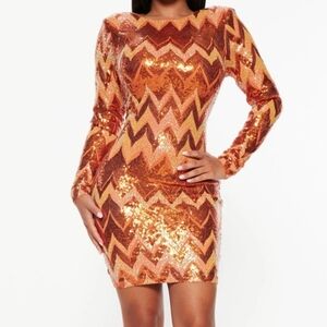 Luxe Sequin Party Dress